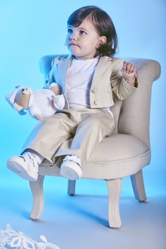 Nanán Giacca beige 2025
