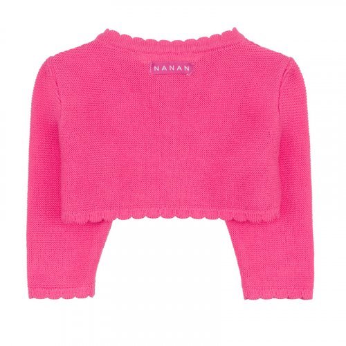 Nanán Cardigan in filo Nuovo