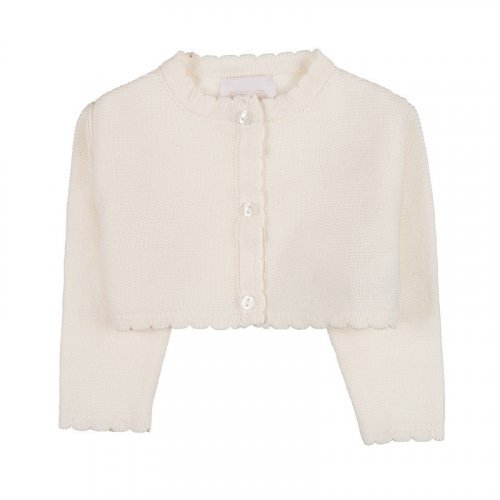 Nanán Cardigan in filo Qualità