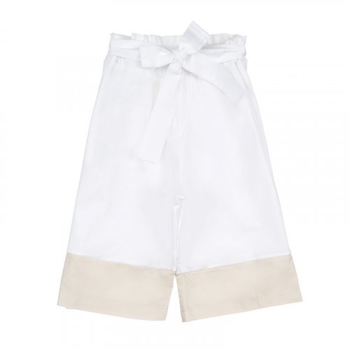 Nanán Pantalone bianco Saldi Di Fabbrica