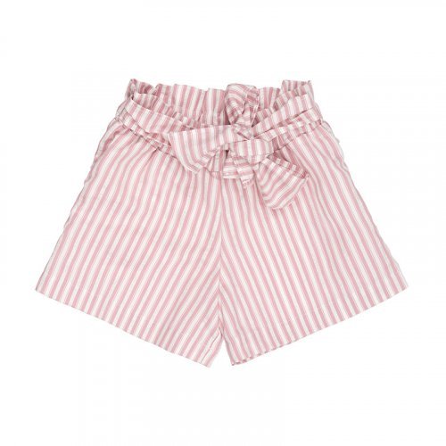 Nanán Shorts a righe rosa Nuova