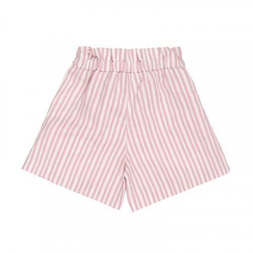 Nanán Shorts a righe rosa Nuova