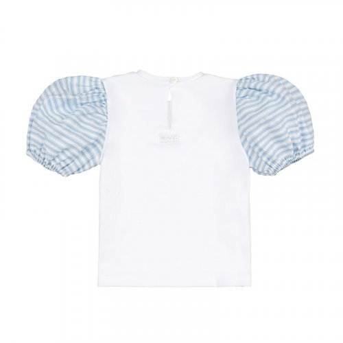 Nanán T-Shirt azzurra Consegna Veloce