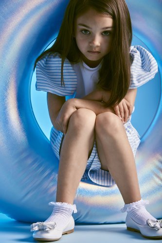 Nanán T-Shirt azzurra Consegna Veloce