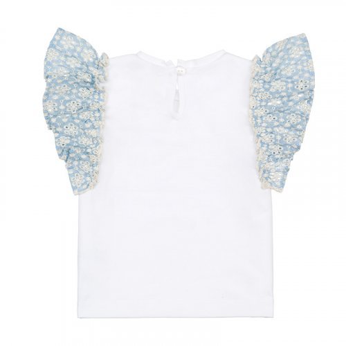 Nanán T-Shirt con frappa azzurra Promozione Limitata