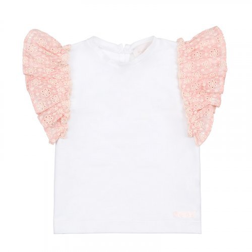 Nanán T-Shirt con frappa rosa Fino Al -60%