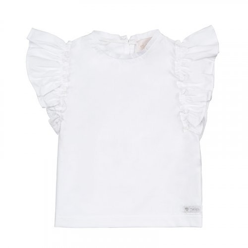 Nanán T-shirt bianca Sottocosto