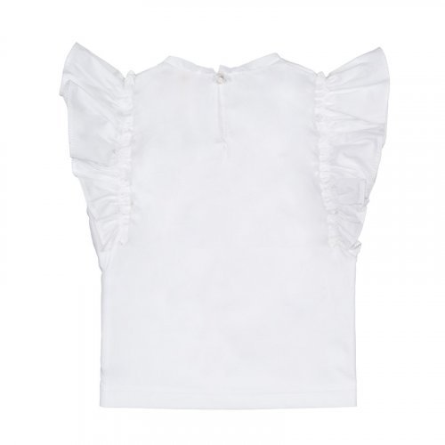 Nanán T-shirt bianca Sottocosto