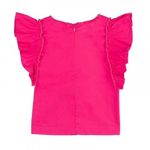 Nanán T-shirt fucsia Convenienza