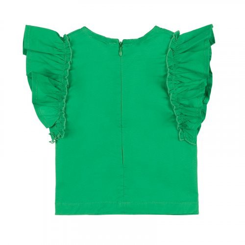 Nanán T-shirt verde Novità