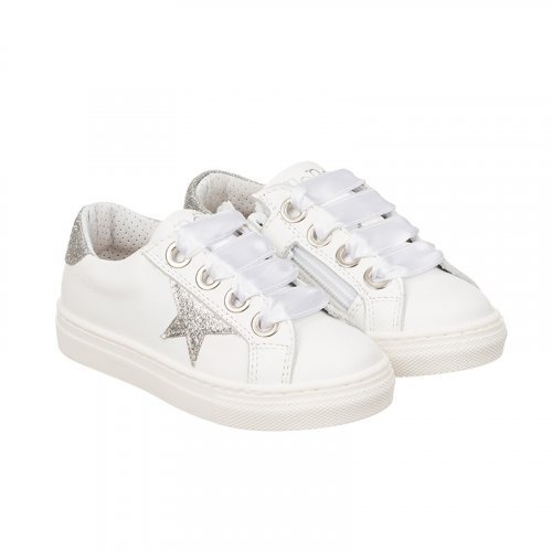 Nanán Sneakers bianche Presa
