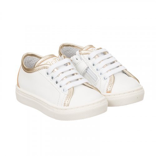 Nanán Scarpe in pelle bianche Online