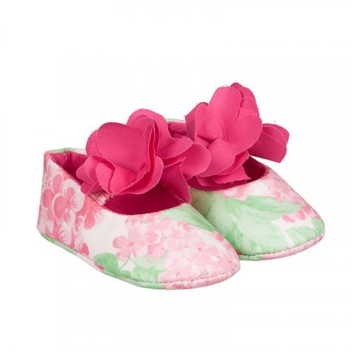 Nanán Ballerine fiorate In Vendita