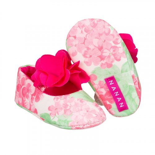 Nanán Ballerine fiorate In Vendita