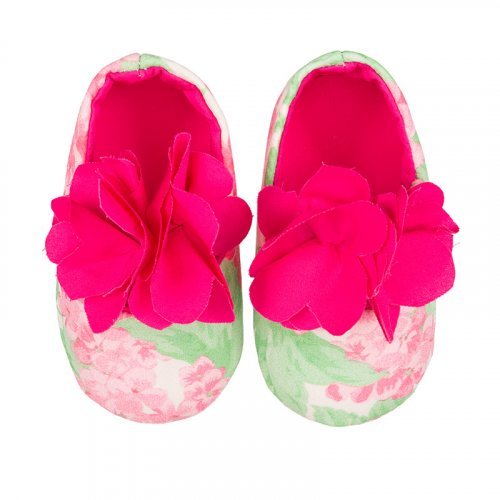 Nanán Ballerine fiorate In Vendita