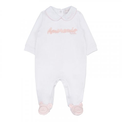 Nanán Tutina rosa 'Amore Mio' con colletto Moda