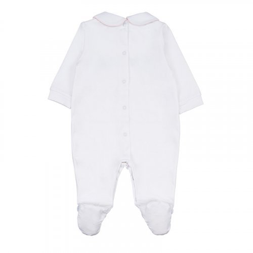 Nanán Tutina rosa 'Amore Mio' con colletto Moda