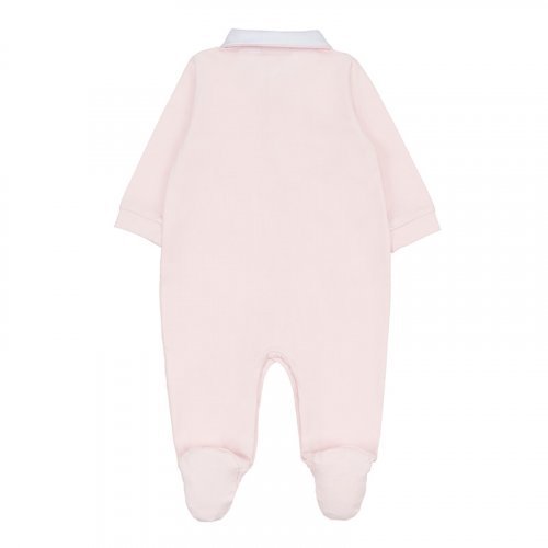 Nanán Tutina Aperta Davanti C/Colletto Rosa Italy