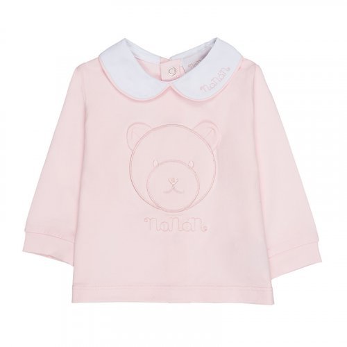 Nanán Tutina 2pz c/Colletto Rosa Italia