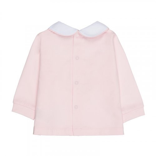 Nanán Tutina 2pz c/Colletto Rosa Italia