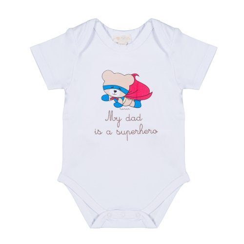 Nanán Body "My Dad Is A Superhero" Prezzo Ridotto
