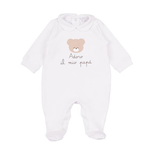 Nanán Confezione Tutina Adoro il mio papà Promozione