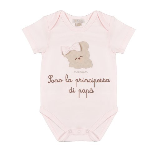 Nanán Body sono La Principessa Di Papà Pezzi Unici
