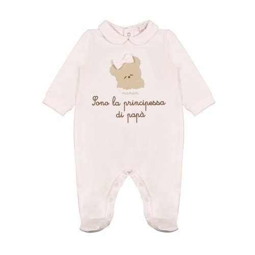 Nanán Confezione Tutina con scritta Sono la principessa di papÃ Soddisfazione Garantita