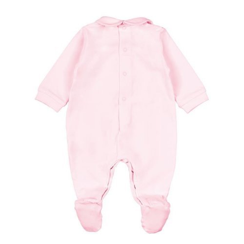Nanán Confezione Tutina con scritta Bimba Qualità Garantita