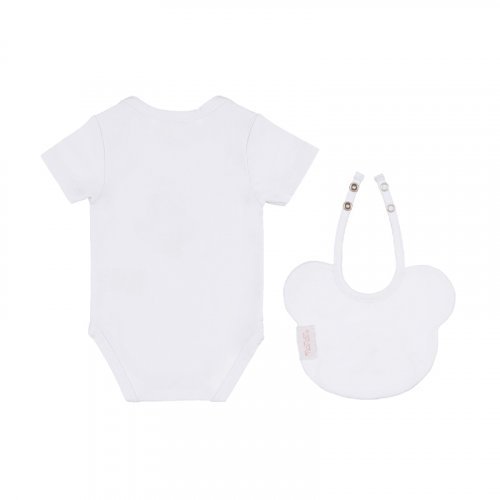Nanán Confezione regalo body + bavaglino Fino Al -60%