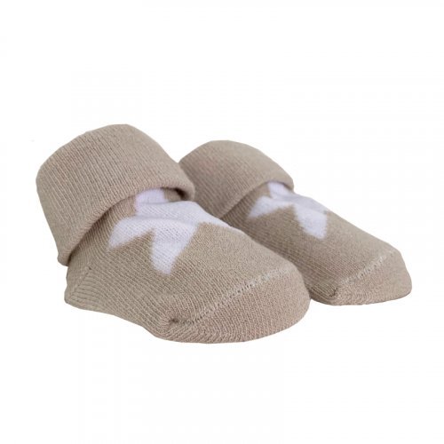 Nanán Calzini con Stella Beige Economico