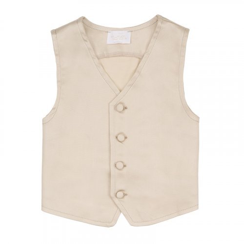 Nanán Gilet beige Vendita Calda