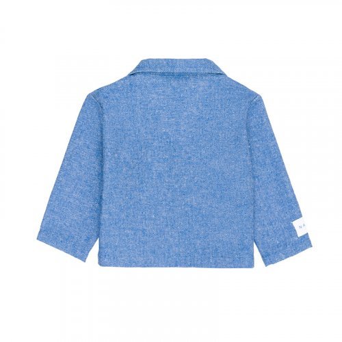 Nanán Giacca azzurra Moda