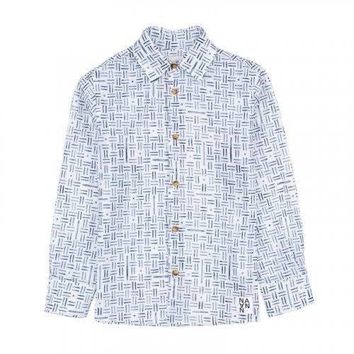 Nanán Camicia con fantasia geometrica In Linea