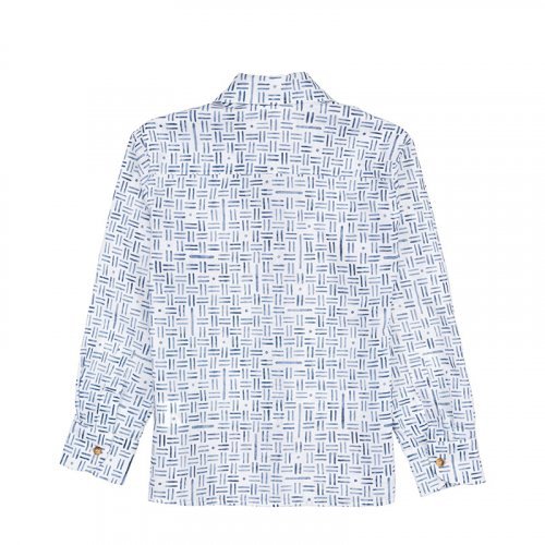 Nanán Camicia con fantasia geometrica In Linea