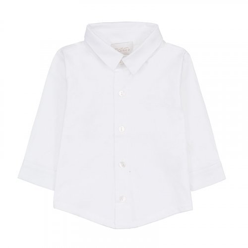 Nanán Camicia bianca in popeline Spedizione Gratuita