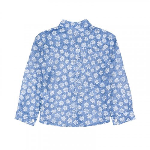 Nanán Camicia coreana azzurra Soddisfazione Garantita