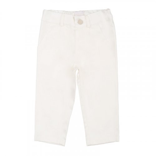 Nanán Pantalone classico bianco Shopping Online