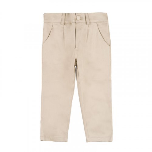 Nanán Pantalone classico beige Affare Del Giorno