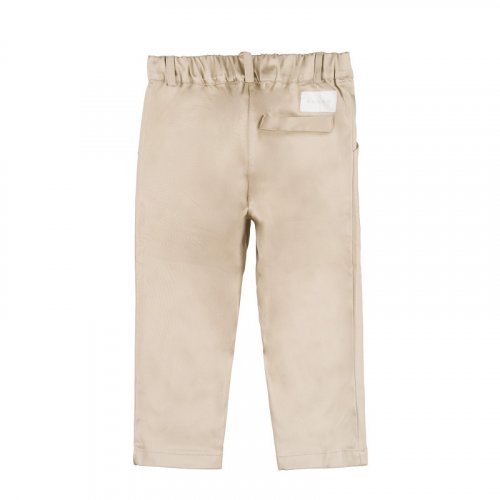 Nanán Pantalone classico beige Affare Del Giorno