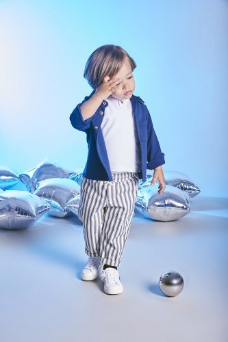 Nanán Pantalone a righe Presa