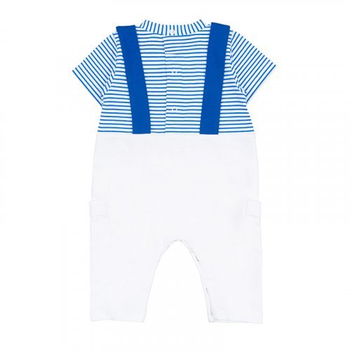 Nanán Pagliaccetto c/salopette blu Online