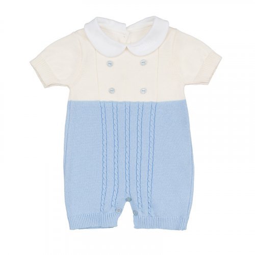 Nanán Pagliaccetto in filo azzurro Fino al 50% di sconto