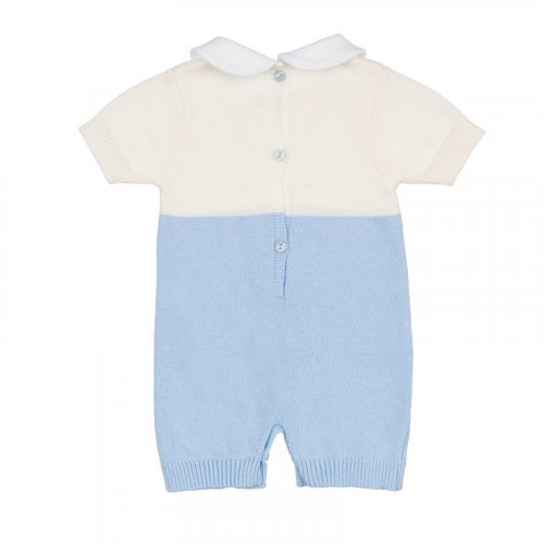Nanán Pagliaccetto in filo azzurro Fino al 50% di sconto