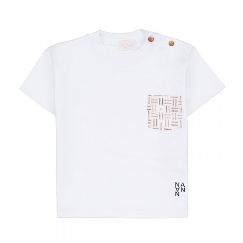 Nanán T-shirt c/taschino Super sconto