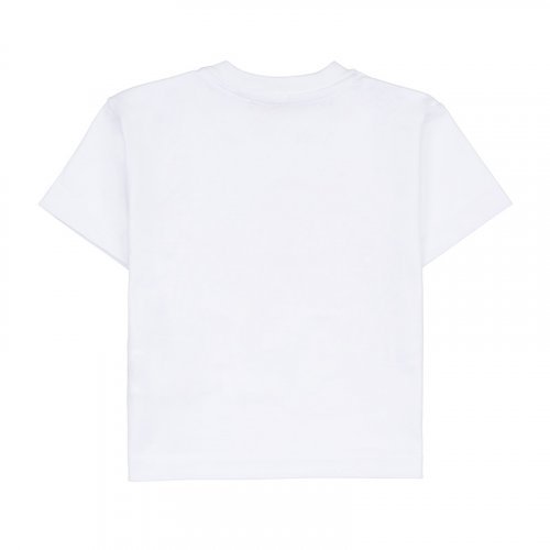 Nanán T-shirt c/bretelle bianco Trasporto libero internazionale