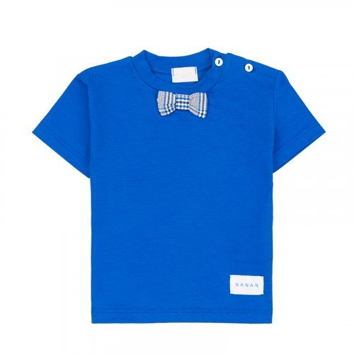 Nanán T-shirt con papillon Officina