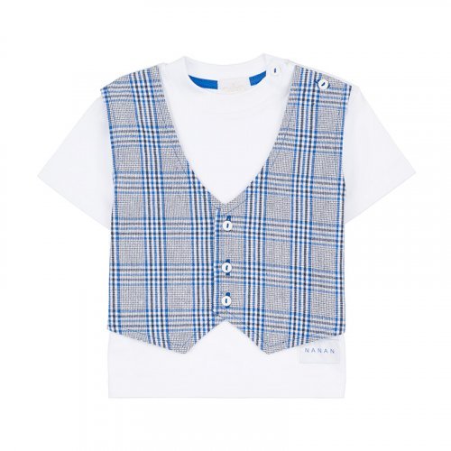 Nanán T-shirt con gilet Esporta salva