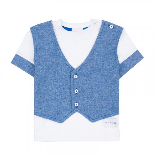 Nanán T-shirt con gilet Black Friday Prezzi