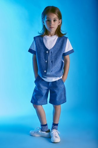 Nanán T-shirt con gilet Black Friday Prezzi